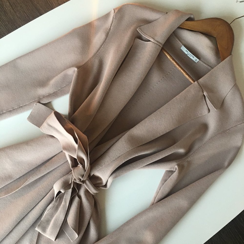 MM LaFleur Merritt Jardigan in Khaki/Beige Size XL